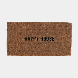 Happy House Doormat