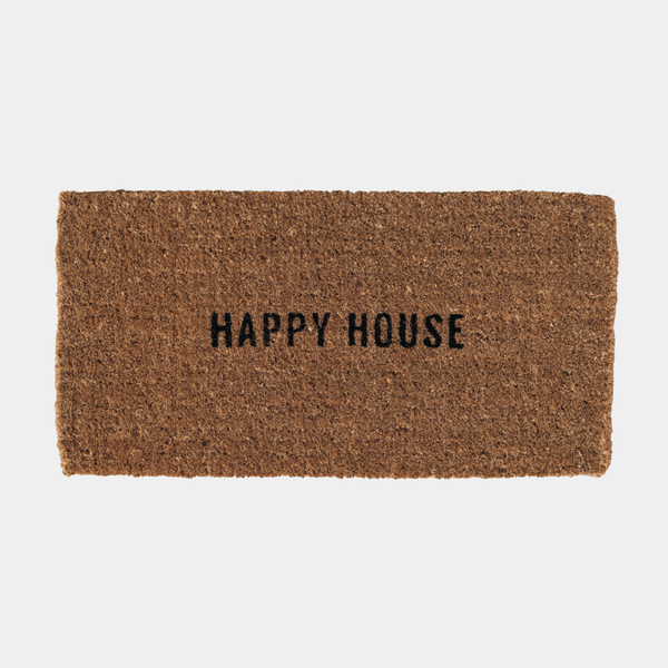 Happy House Doormat