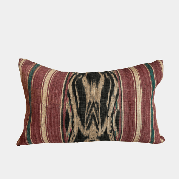 Ikat Throw Pillow