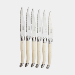 Laquiole Set of Six Steak Knives