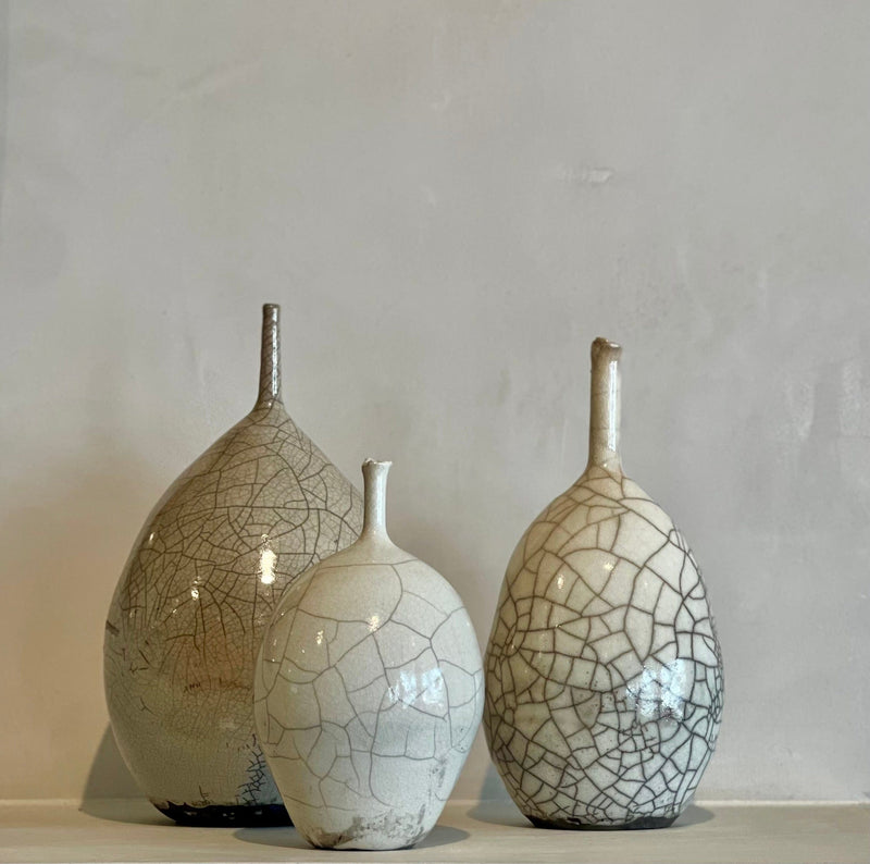 Grande Handmade Roku Vase