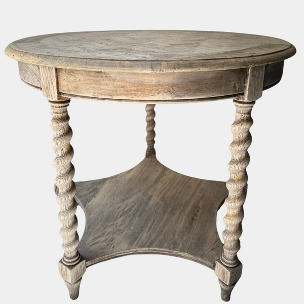 Light Wash Round Table