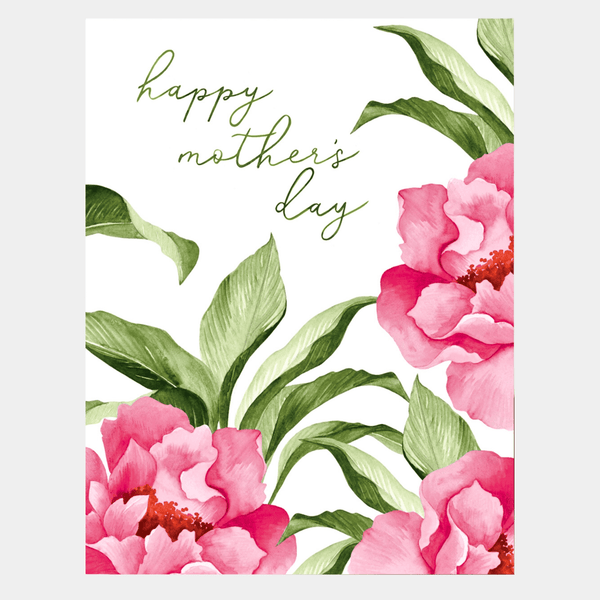 Mother's Day Blooms Greeting Card