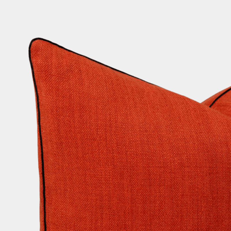 Mandarine Linen Pillow