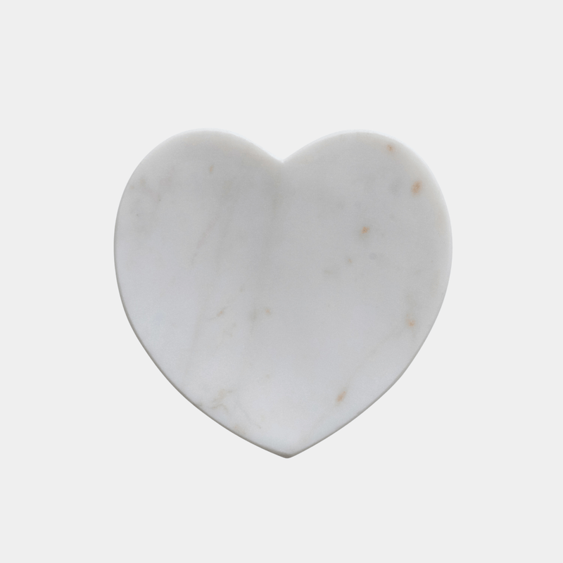 Marble Heart Shaped Dish