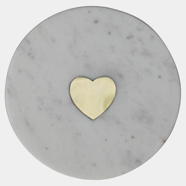 Heart Marble Tray