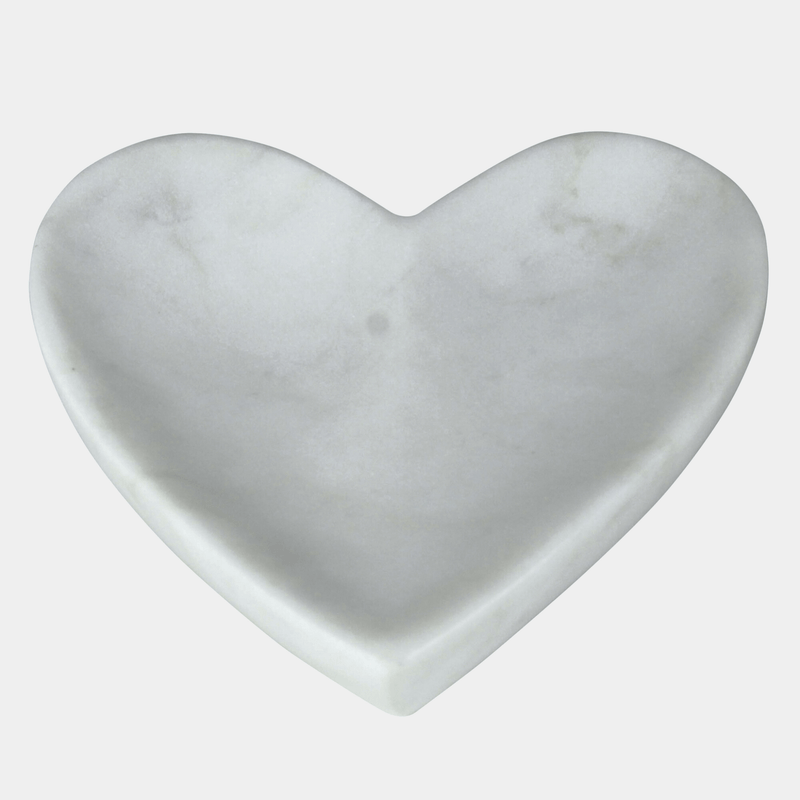 Marble Heart Dish