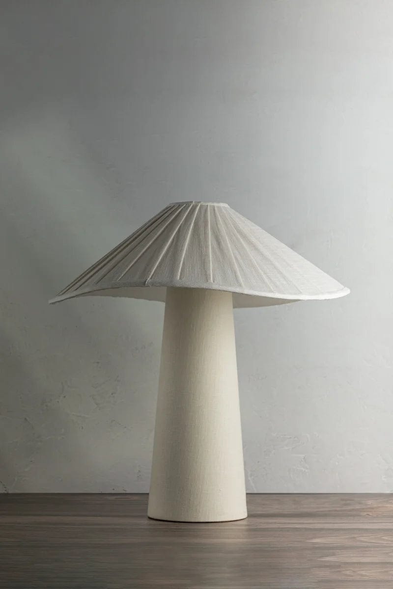 Marseille Linen Table Lamp