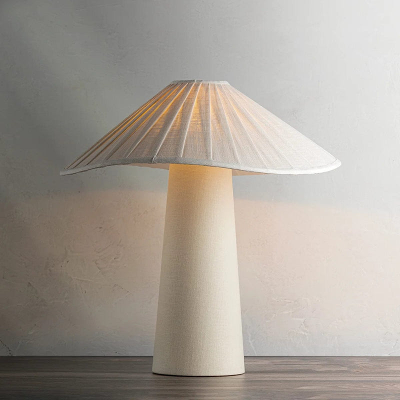 Marseille Linen Table Lamp