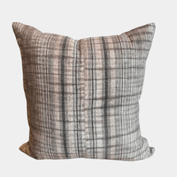 Mauve Stripe Pillow