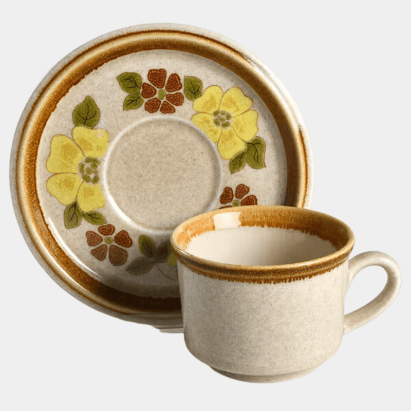 Mikasa Tea Cup and Saucer