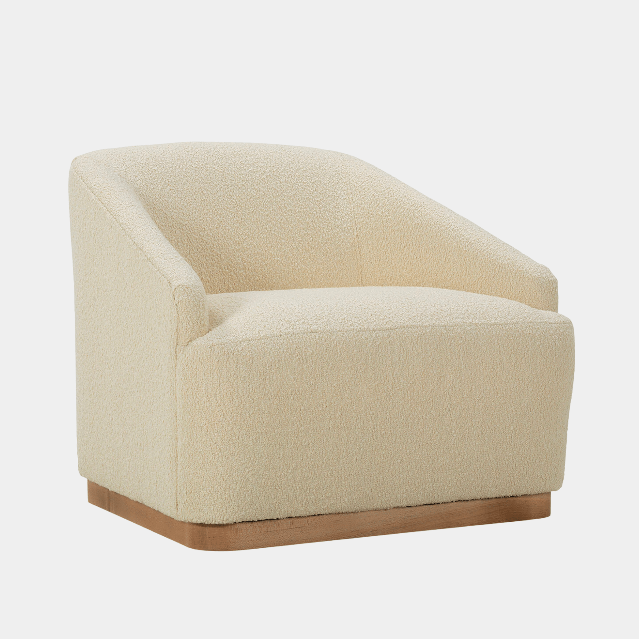 Boucle Chair Swivel