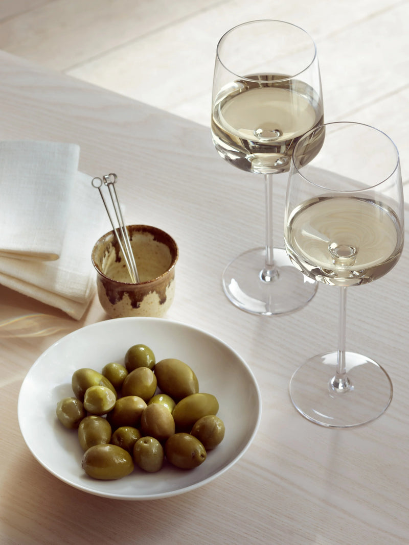 Modern Wine Glasses Set of 4