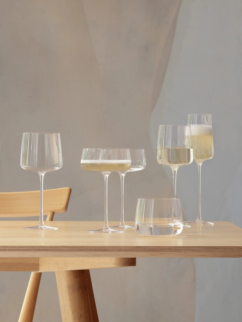 Modern Wine Glasses Set of 4