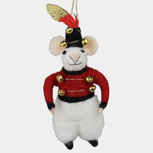 Solider Mouse Ornament