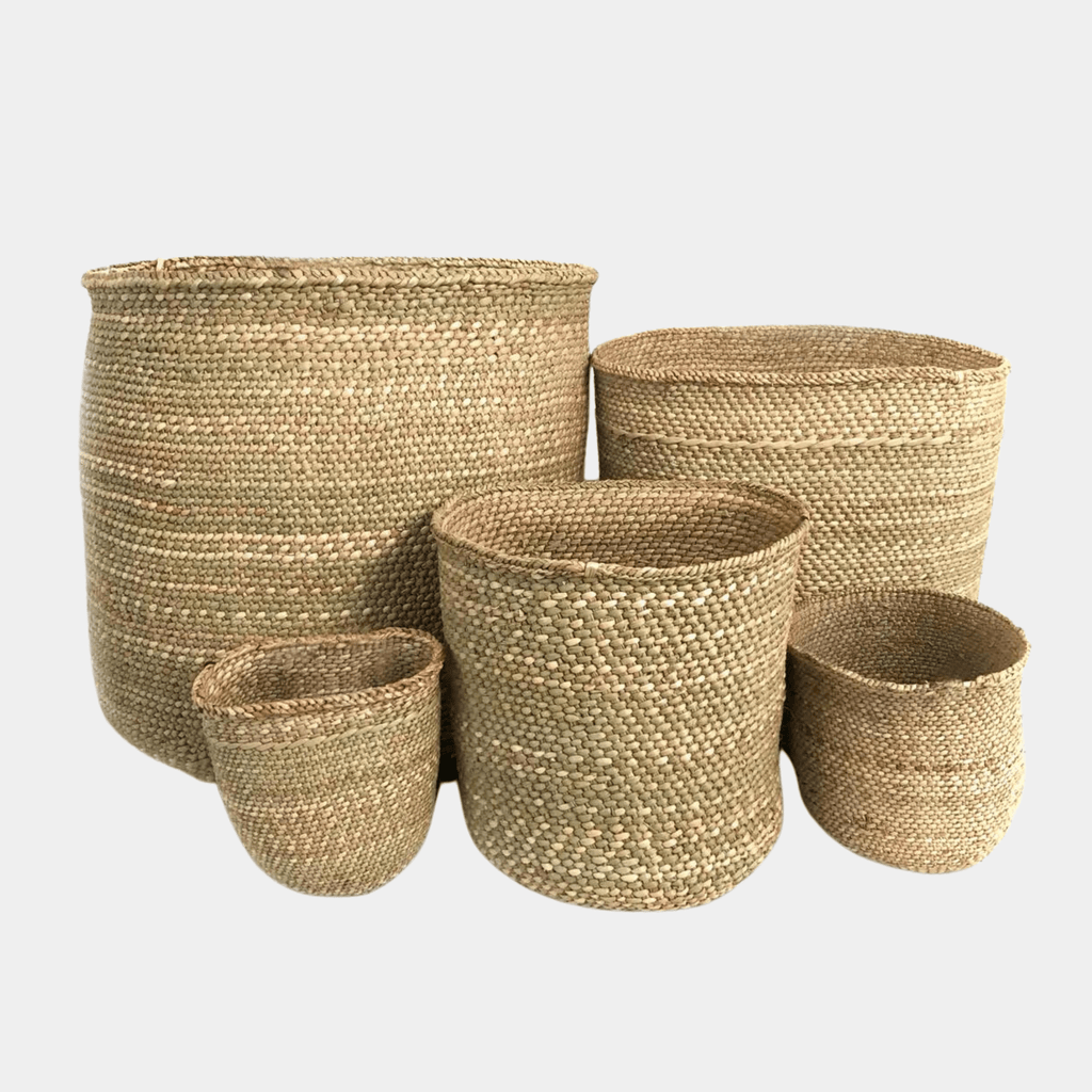 White Y-Weave Storage Basket, Large  Woven baskets storage, White storage  baskets, Storage baskets