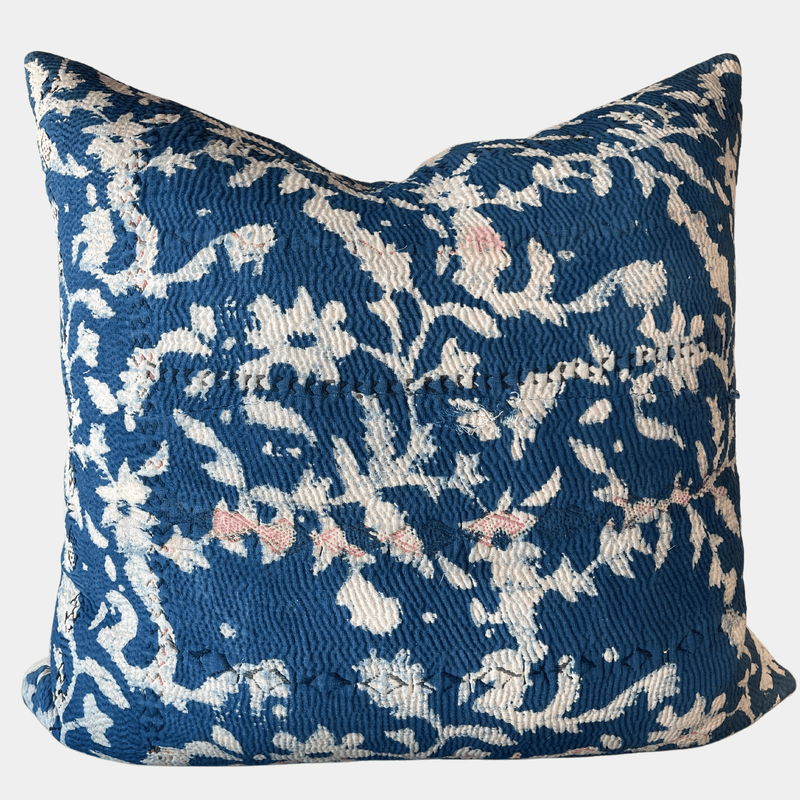 Floral Wedding Pillow