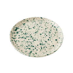 Splatterware Plate