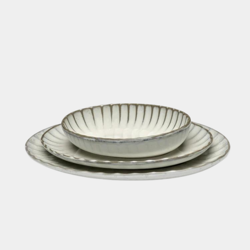 Inku Oval Serving Plate