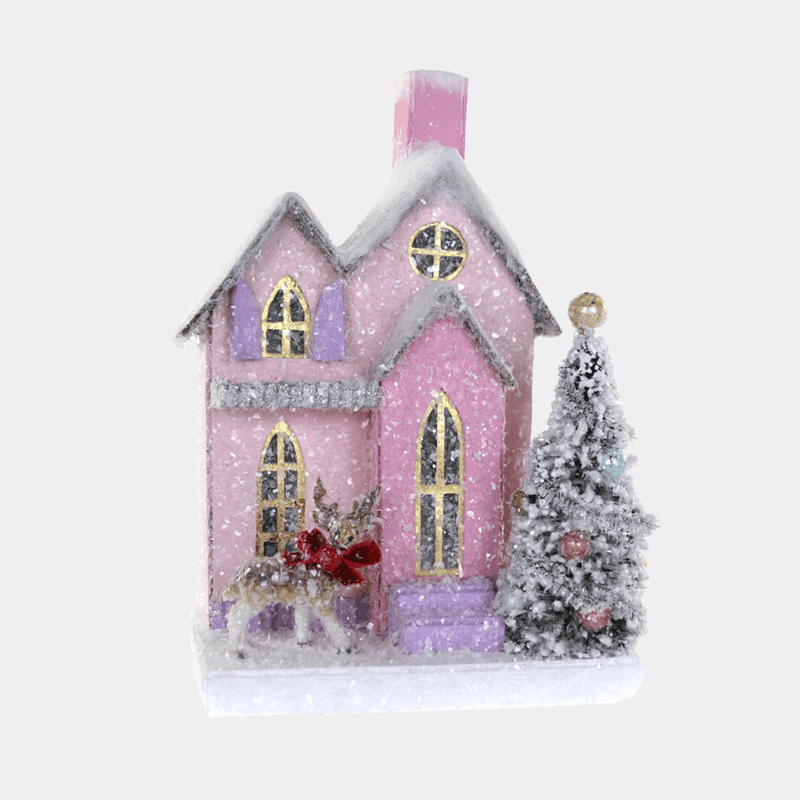 Petite Pink Cottage