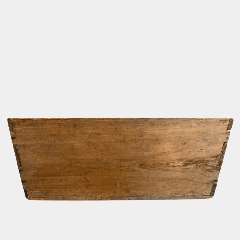 Rectangle Rice Product Vintage Rice Basket – Kier Design Interiors