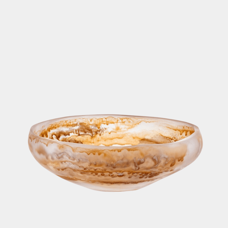 Resin Maya Serving Bowl
