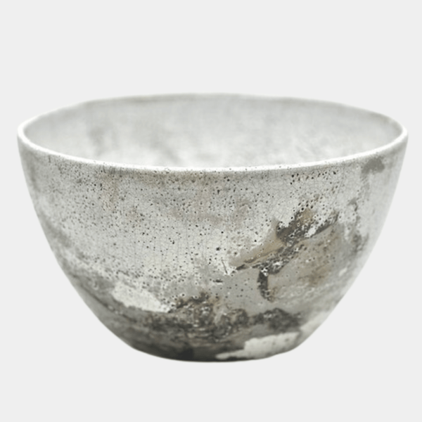 Handmade Metalic Roku Bowl