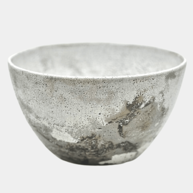 Handmade Metalic Roku Bowl