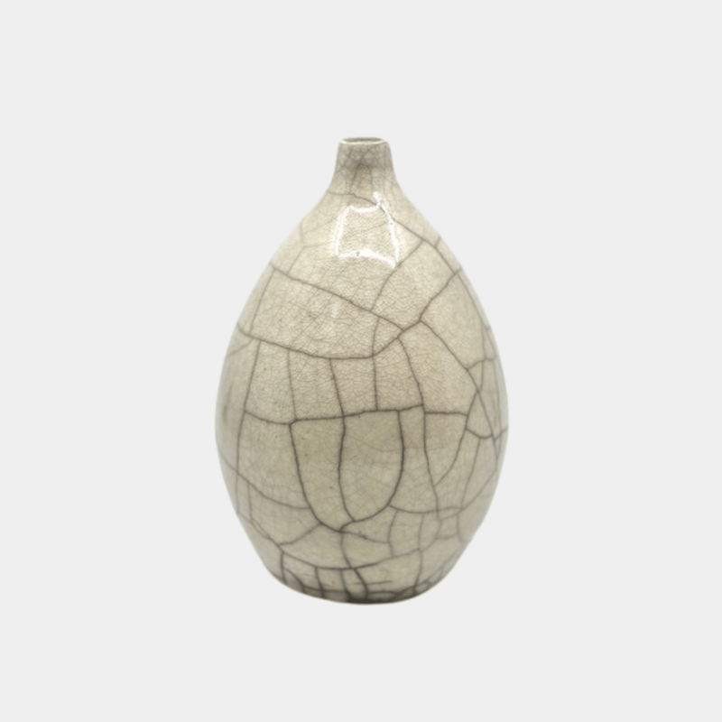 Handmade Roku Vase