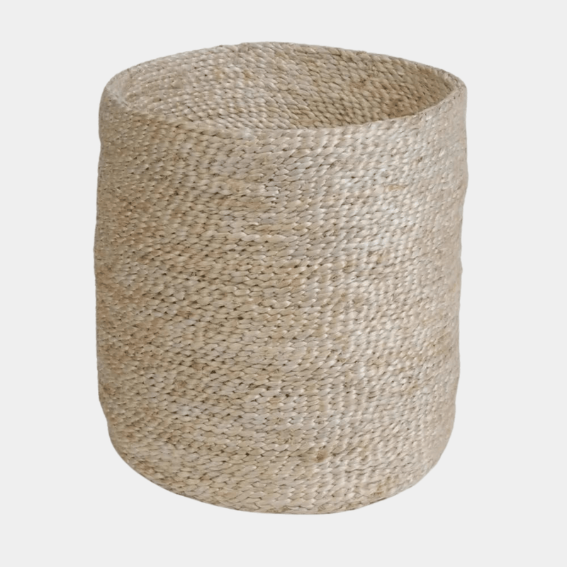 Round Jute Storage Basket