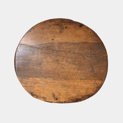 Smooth Round Wood Riser