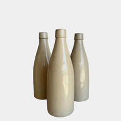 Vintage Stoneware Bottles