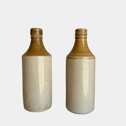 Vintage Stoneware Bottles