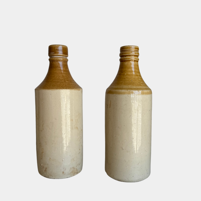 Vintage Stoneware Bottles