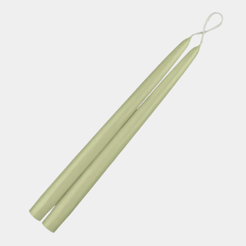 Pair of 12" Tapered Candles
