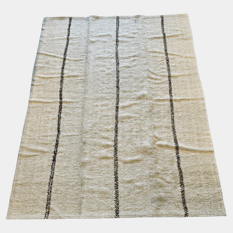 Textured Hemp Modern Rug