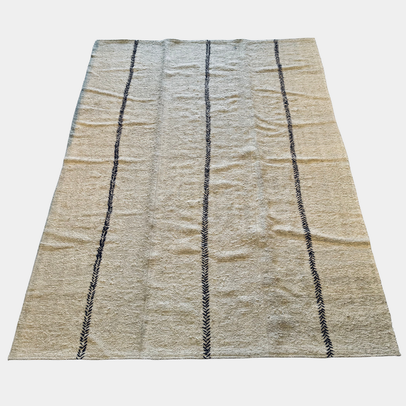 Textured Hemp Modern Rug