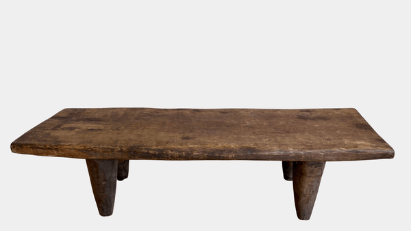 Vintage Low Wooden Table