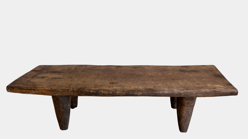 Vintage Low Wooden Table