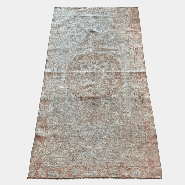 Sage Peach Rug