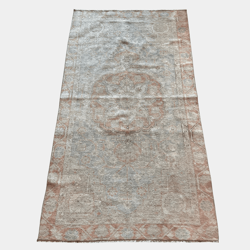 Sage Peach Rug