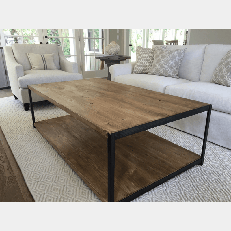 Reclaimed Douglas Fir Coffee Table