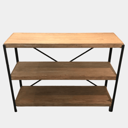 Denver Console With Three Shelves
