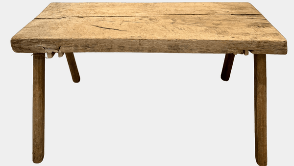 Wabi Wood Console Table
