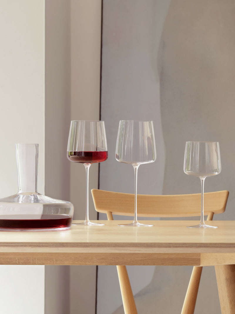 Modern Wine Glasses Set of 4