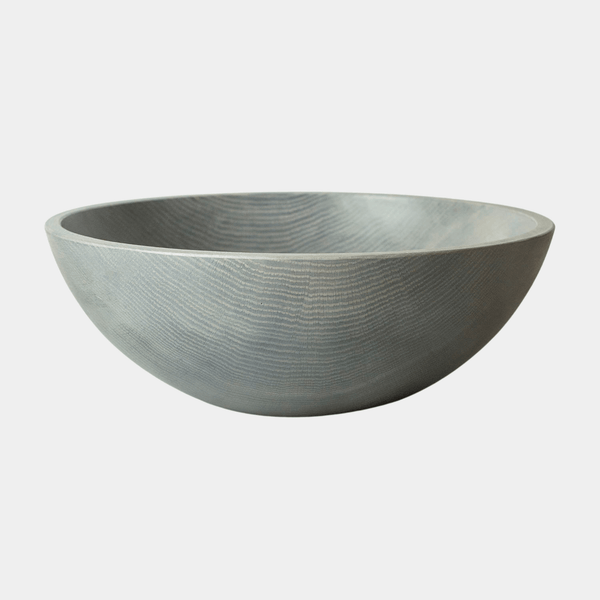 Wooden Bowls in Grey