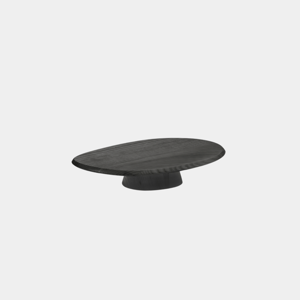 Black Cake Stand Low