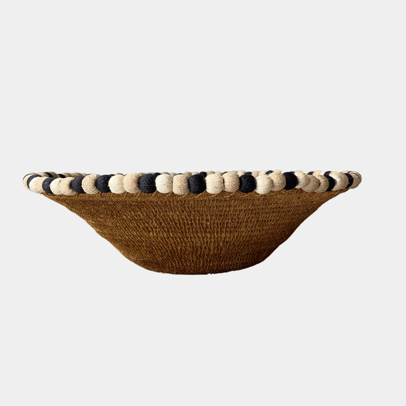 Handwoven Basket Camel