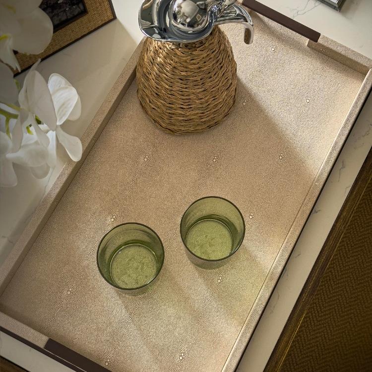 Shagreen Tray