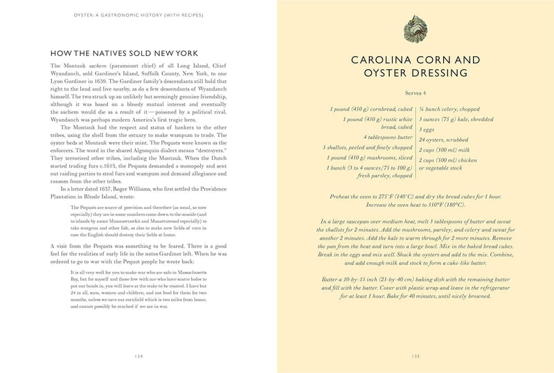 Oyster A Gastronomic History With Recipes